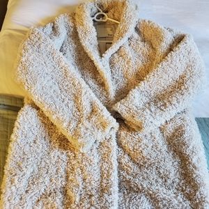 Oversized Sherpa jacket